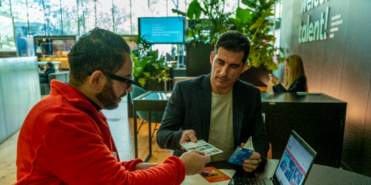 The Barcelona International Welcome Desk is a success amongst expats and to be-expats