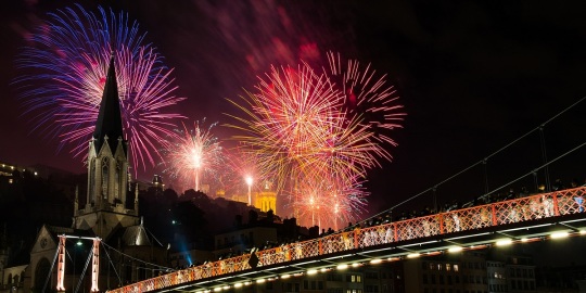 Le Nouvel An des expatriés 