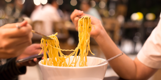 Mauritian creole expression: Bav dan minn