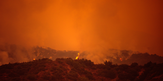 Actu en un coup d'&oelig;il : Incendie au centre d'enfouissement des d&eacute;chets depuis plusieurs jours