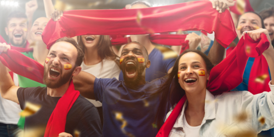 La Copa del Mundo 2022 hace vibrar a los expatriados en Qatar