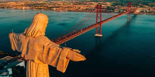 Intervista di Filippo a Lisbona 