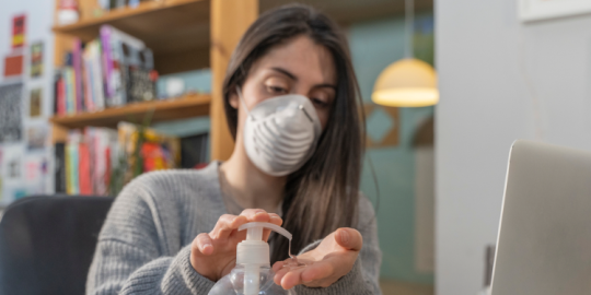 Actu en un coup d'&oelig;il : Forte hausse des cas de COVID-19