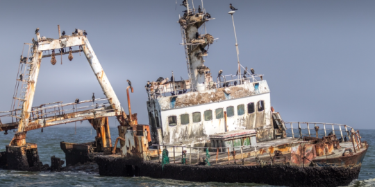 Actu de la semaine : vers une catastrophe &eacute;cologique &agrave; St-Brandon