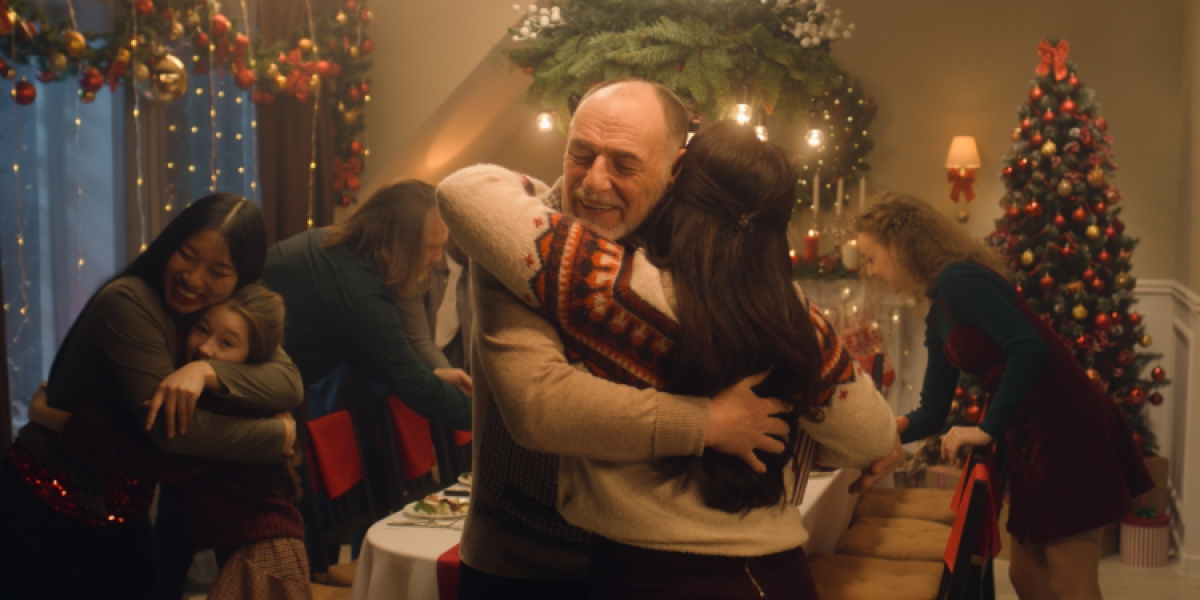 retrouvailles en famille pour les fetes