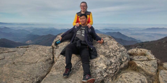 Vivre en Corée du Sud : pour l'amour du coréen