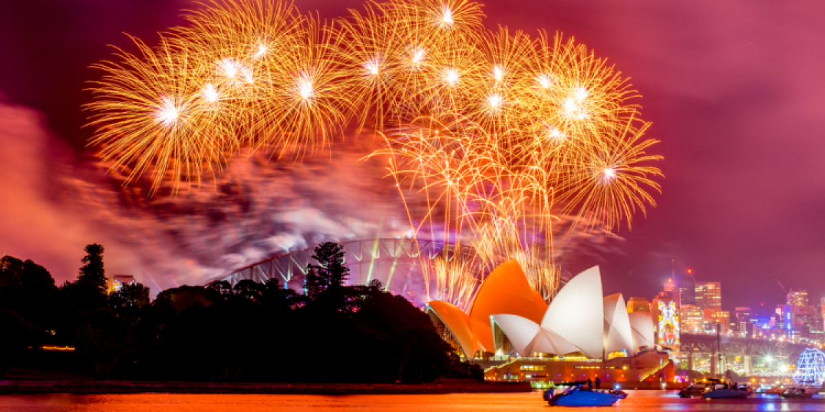New Year in Australia