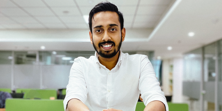 Sayantan Biswas, co-founder of Adventum Student Living