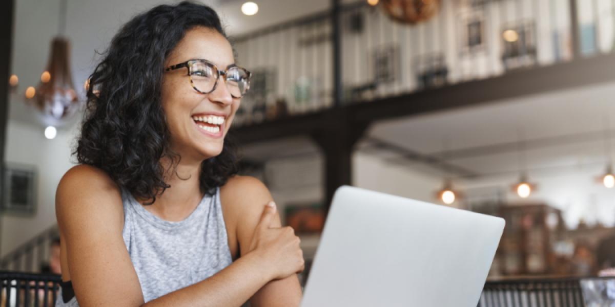 jeune femme freelance