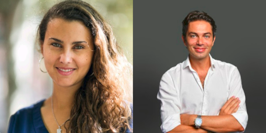 Interview Nicolas Goldstein & Sandra Lebl&eacute;, co-pr&eacute;sidents French Tech Mauritius