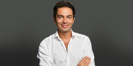 Nicolas Goldstein : le nouveau copr&eacute;sident de la French Tech Mauritius &agrave; c&oelig;ur ouvert