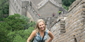 From TV news reader in Australia to expat mum in China