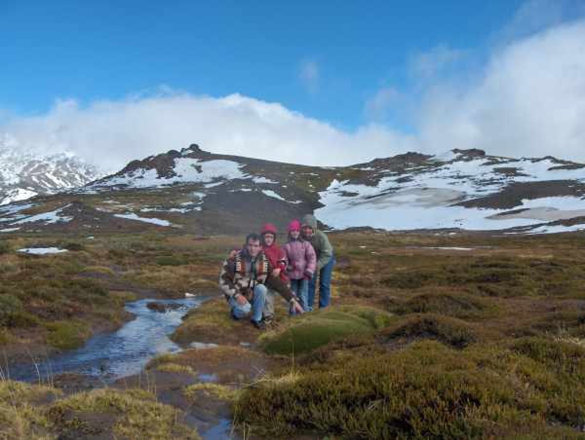 Christophe en Patagonie
