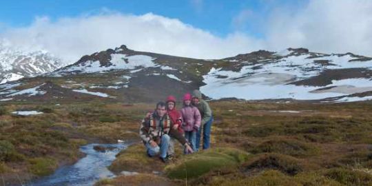 Christophe en Patagonie : « Nous sommes contents de notre nouvelle vie »
