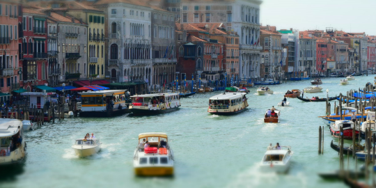 Four things Italian: Drama, aesthetics, romance, and fashion
