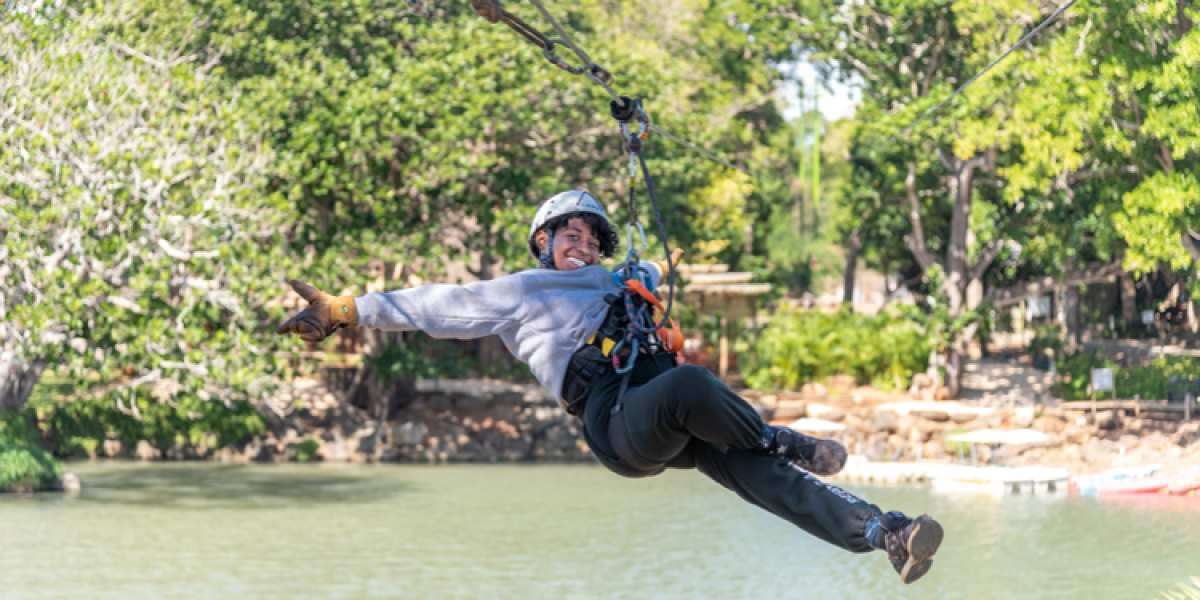 Zipline Gros Cailloux