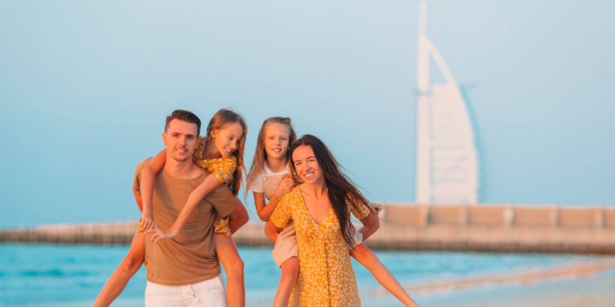 famille expat a Dubai