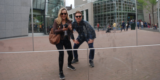 Brussels has it all: Love, friends and Italian food