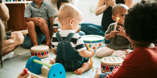 What are the childcare options for expats?