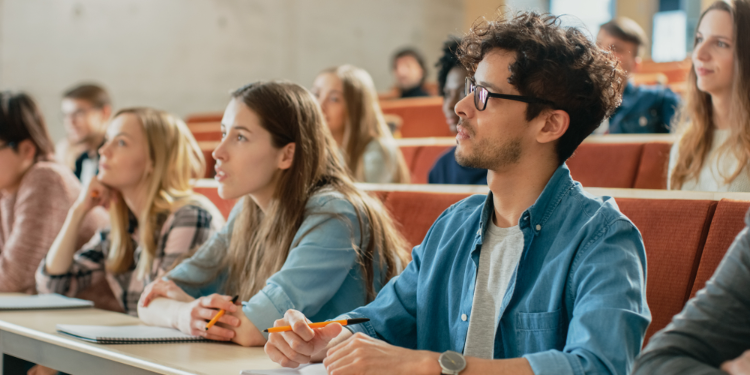 group of students