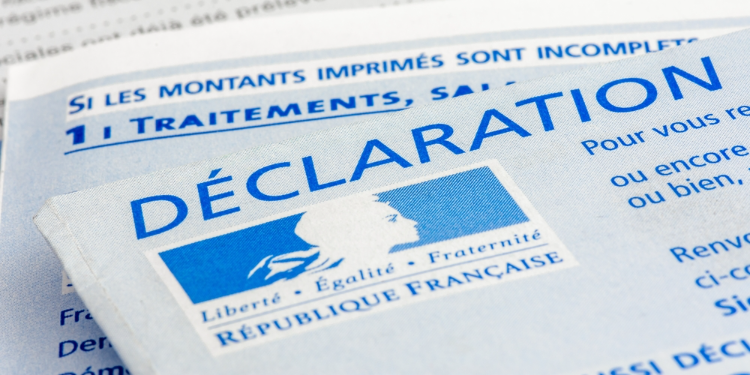 declaration de revenu en France