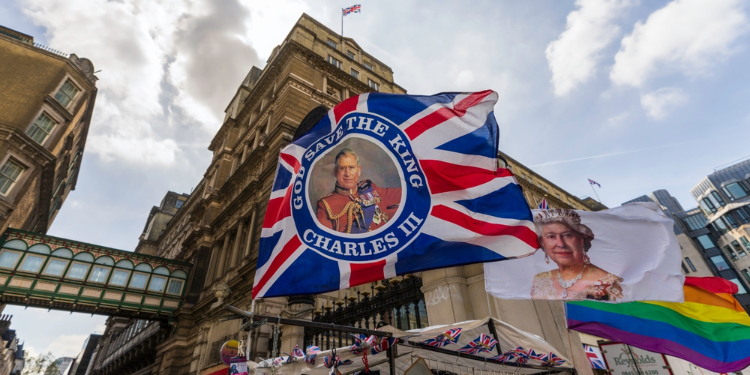 King Charles Coronation in London