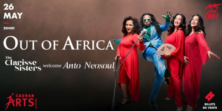 The Clarisse Sisters Concert in Mauritius with Anto Neosoul