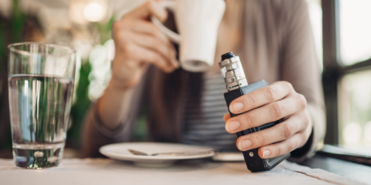 Actu de la semaine du 29 mai : Le vapotage interdit &agrave; Maurice