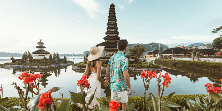 couple etranger a Bali