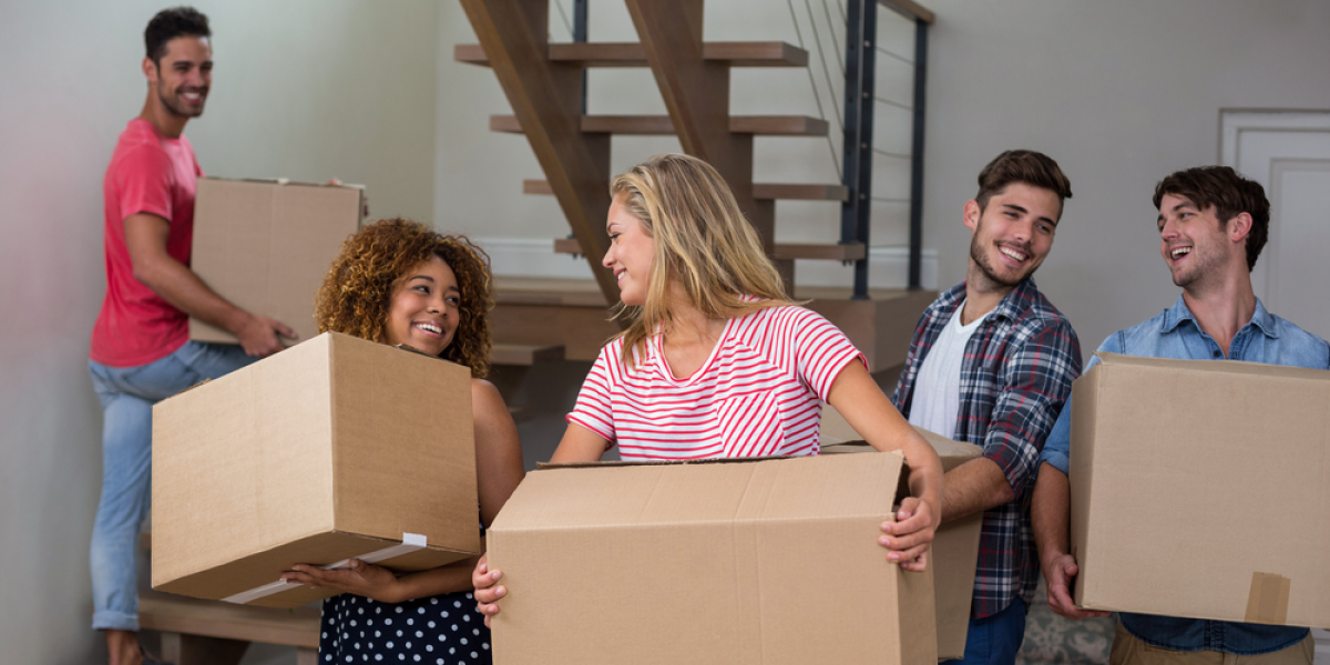 Moving with friends