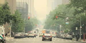 Canadian wildfires spreading smoke remain a hazard for nations