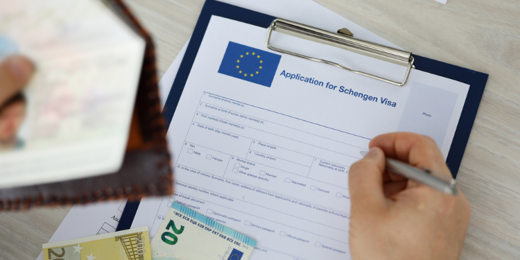 demande de visa Schengen