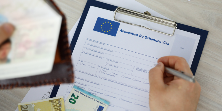 Schengen visa application