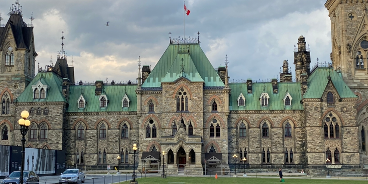 Canadian parliament