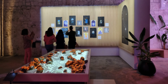 House of Digital Art: Exploring the intersection of art, technology, and design in Port Louis