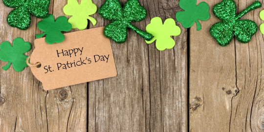 Fêtez la St Patrick partout dans le monde !