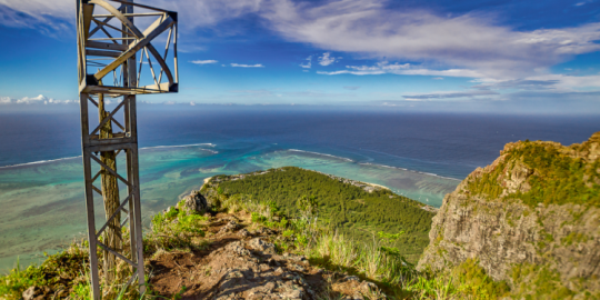 The Morne Brabant: Reopening of a hiking route and 15th anniversary of being a World Heritage Site