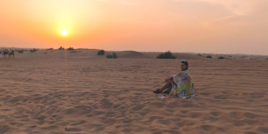 Valentina a Dubai: Qui c'&egrave; meritocrazia e fare carriera &egrave; 10 volte pi&ugrave; semplice dell'Italia 