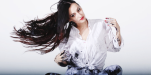 Clizia, un'artista ed educatrice d'arte a Dubai