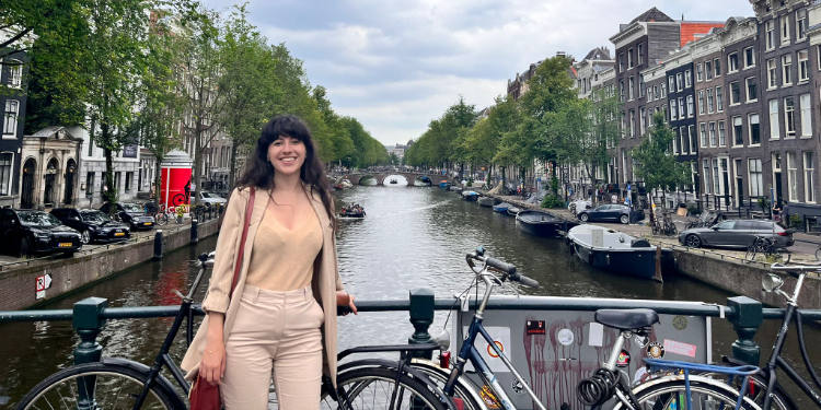 Camille in Amsterdam