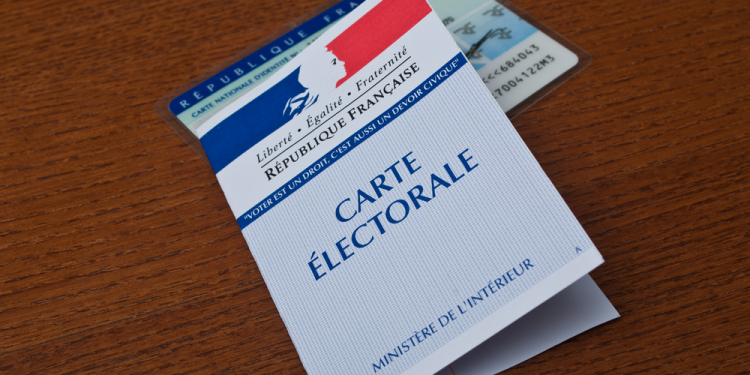 La carte electorale francaise
