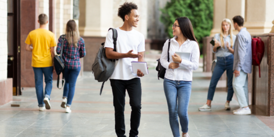 Mobilit&agrave; studentesca internazionale: tendenze e destinazioni