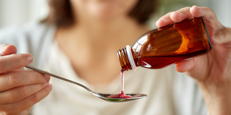 sirop pour la toux