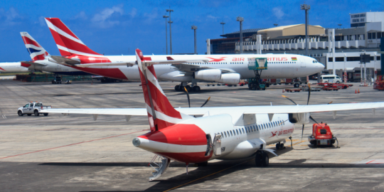 L'actualit&eacute; de la semaine du 4 septembre : L'a&eacute;roport SSR &eacute;lu meilleur a&eacute;roport d'Afrique