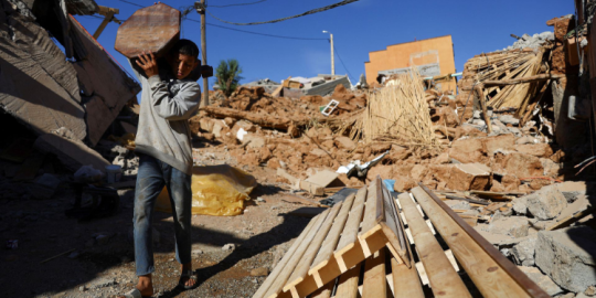 Sisma in Marocco: le testimonianze degli espatriati