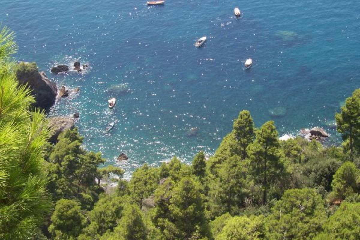 Christiane en Italie