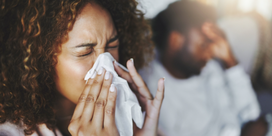 Grippes, infections : une hausse des cas inhabituelle