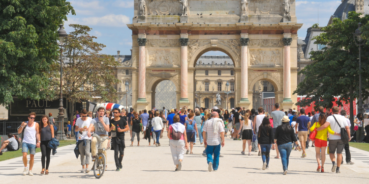 groupe de personnes en France