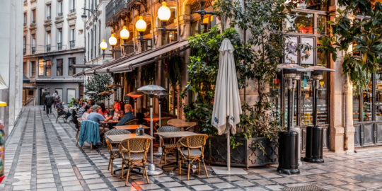 These are the world's best cities for food