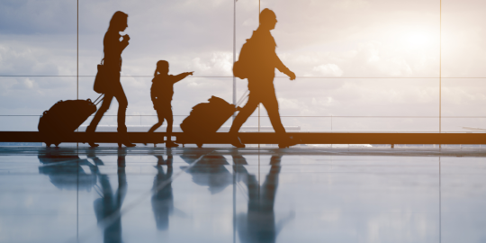 How to move abroad with just your luggage